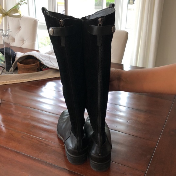 Sam Edelman
Black Knee High Riding Leather Suede Boots Size 9 - Picture 5 of 6